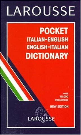 Larousse pocket: Dizionario italiano-inglese, inglese-italiano book