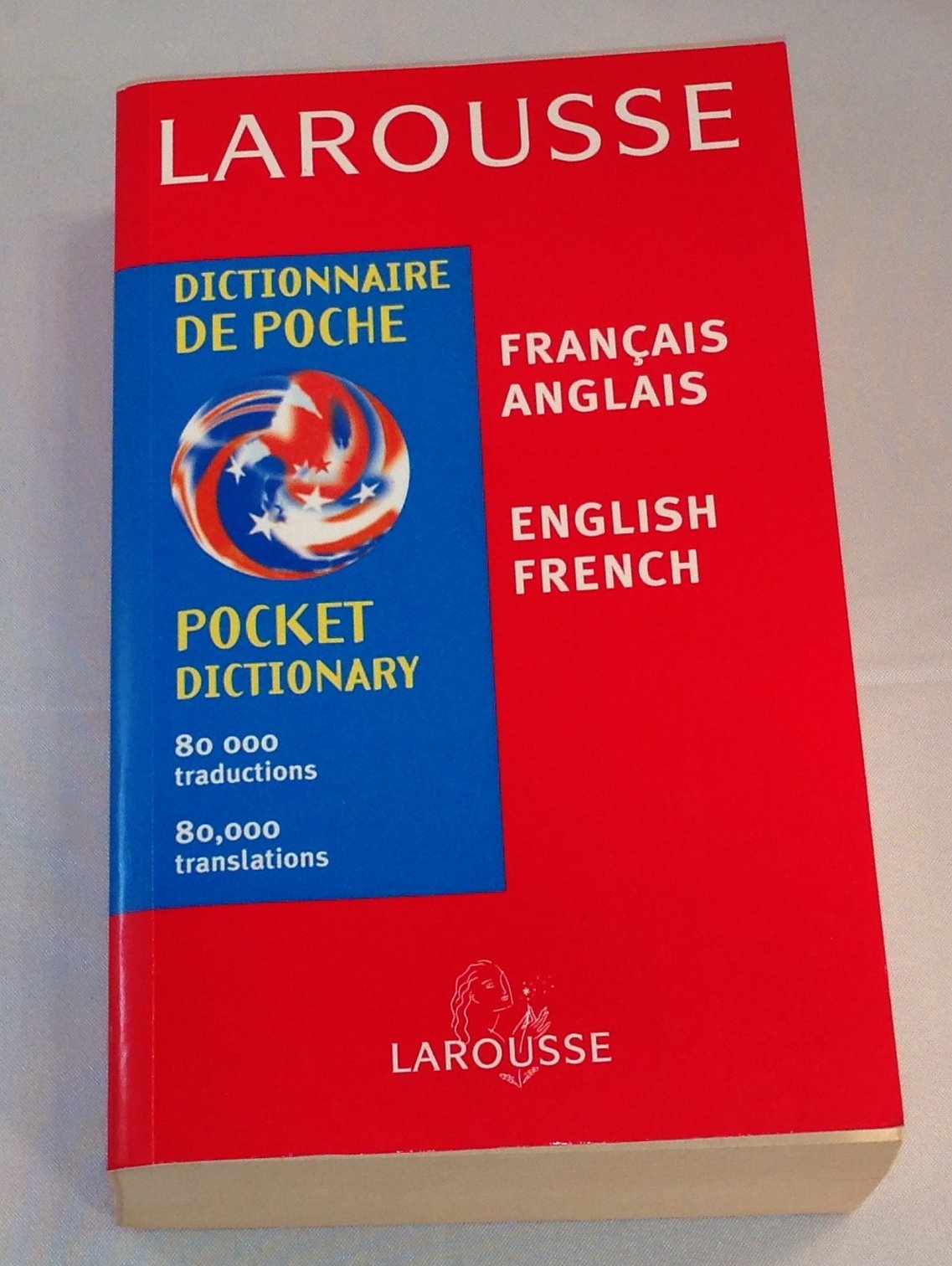 Larousse Pocket Dictionary French English/English French General education