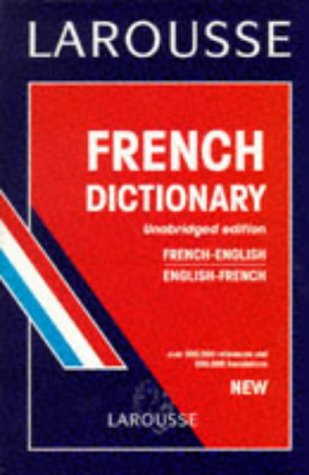 Larousse French-English, English-French Dictionary Foreign Languages ​​& Dictionaries