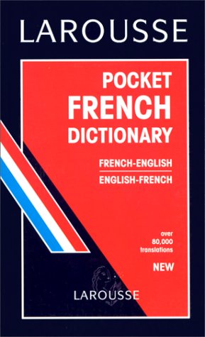 Français/English - English/Français book