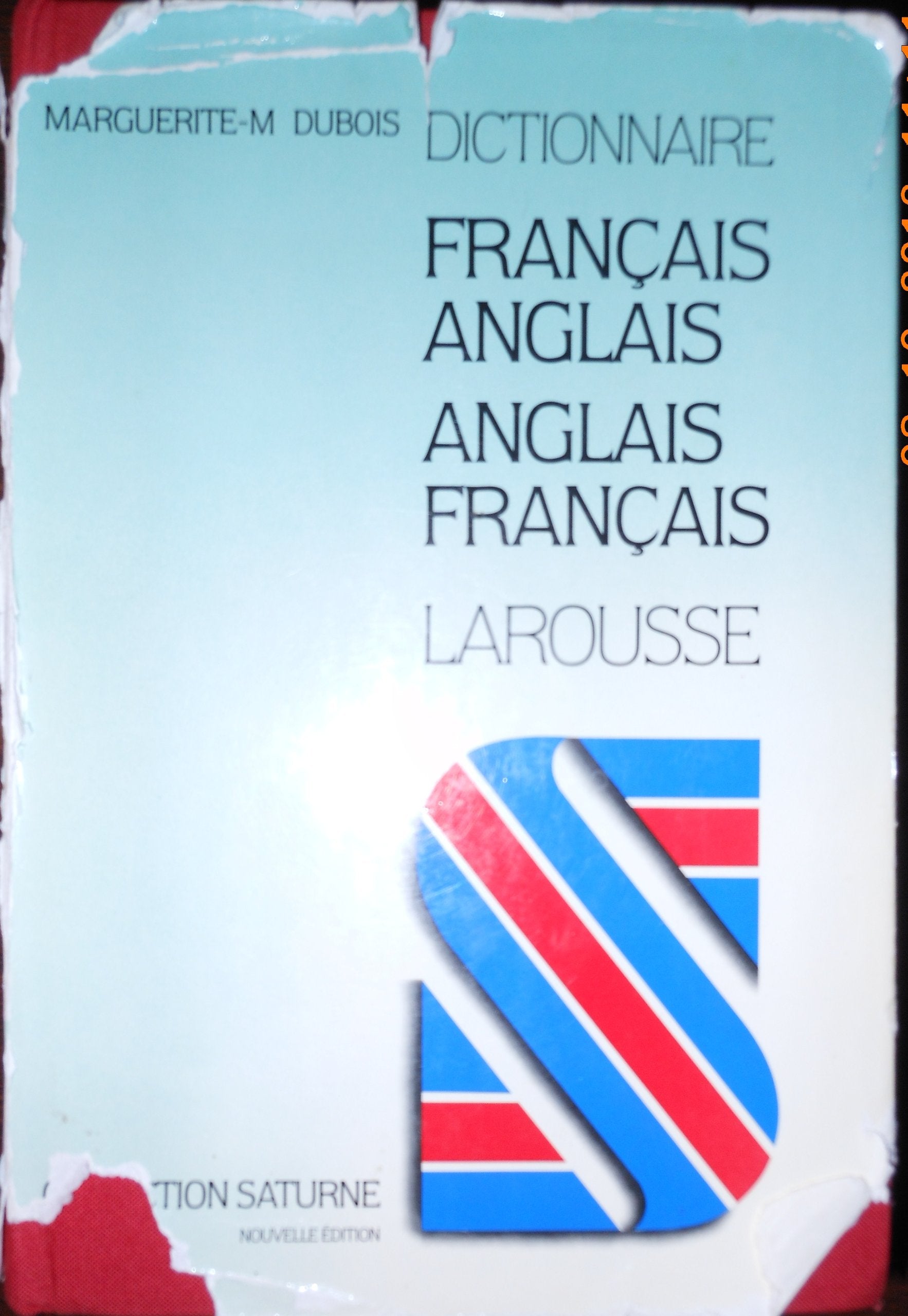 Dictionnaire Moderne Francais-Anglais (Anglais-Francais) Foreign Languages ​​& Dictionaries