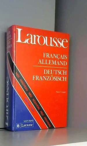 Dictionnaire Français-Allemand Deutsch-Französisches W örterbuch book