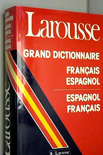 Grand dictionnaire français-espagnol, espagnol-français Books