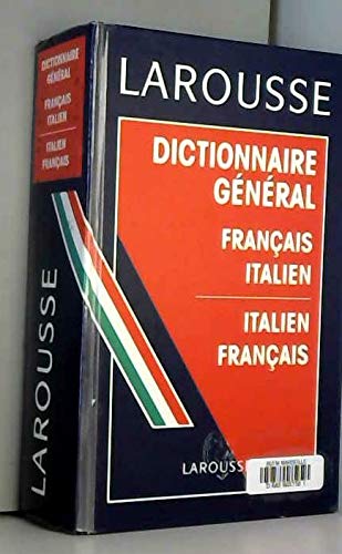 Dictionnarie Francais-Italian Foreign Languages ​​& Dictionaries