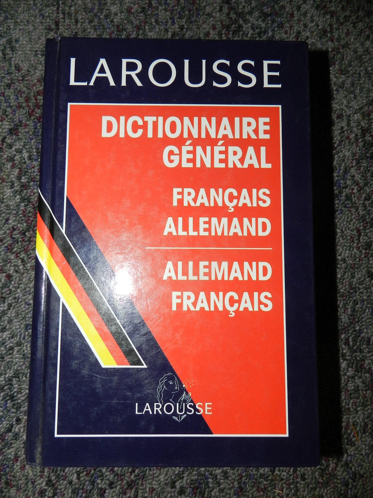 Dictionnaire général français-allemand, allemand-français Books