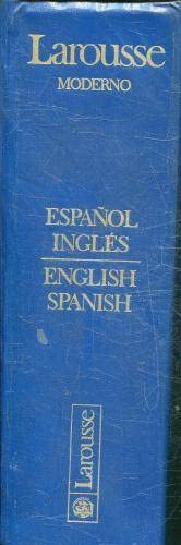 Diccionario Moderno: Spanish-English, English-Spanish book