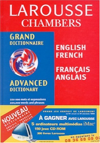 Grand Dictionnaire Larousse Chambers Anglais-Francais / Francais-Anglais: Anglais-français, français-anglais Foreign Languages ​​& Dictionaries