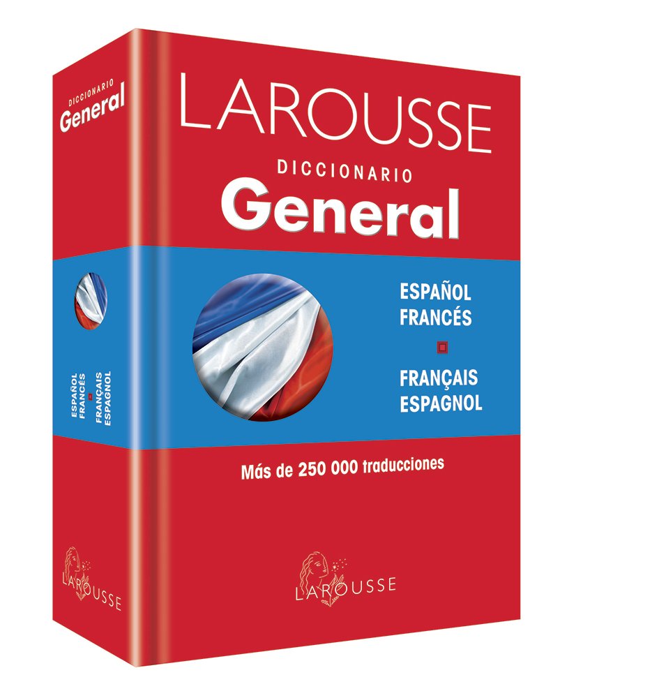 Dictionnaire Général : Espagnol/français, français/espagnol Reference Books