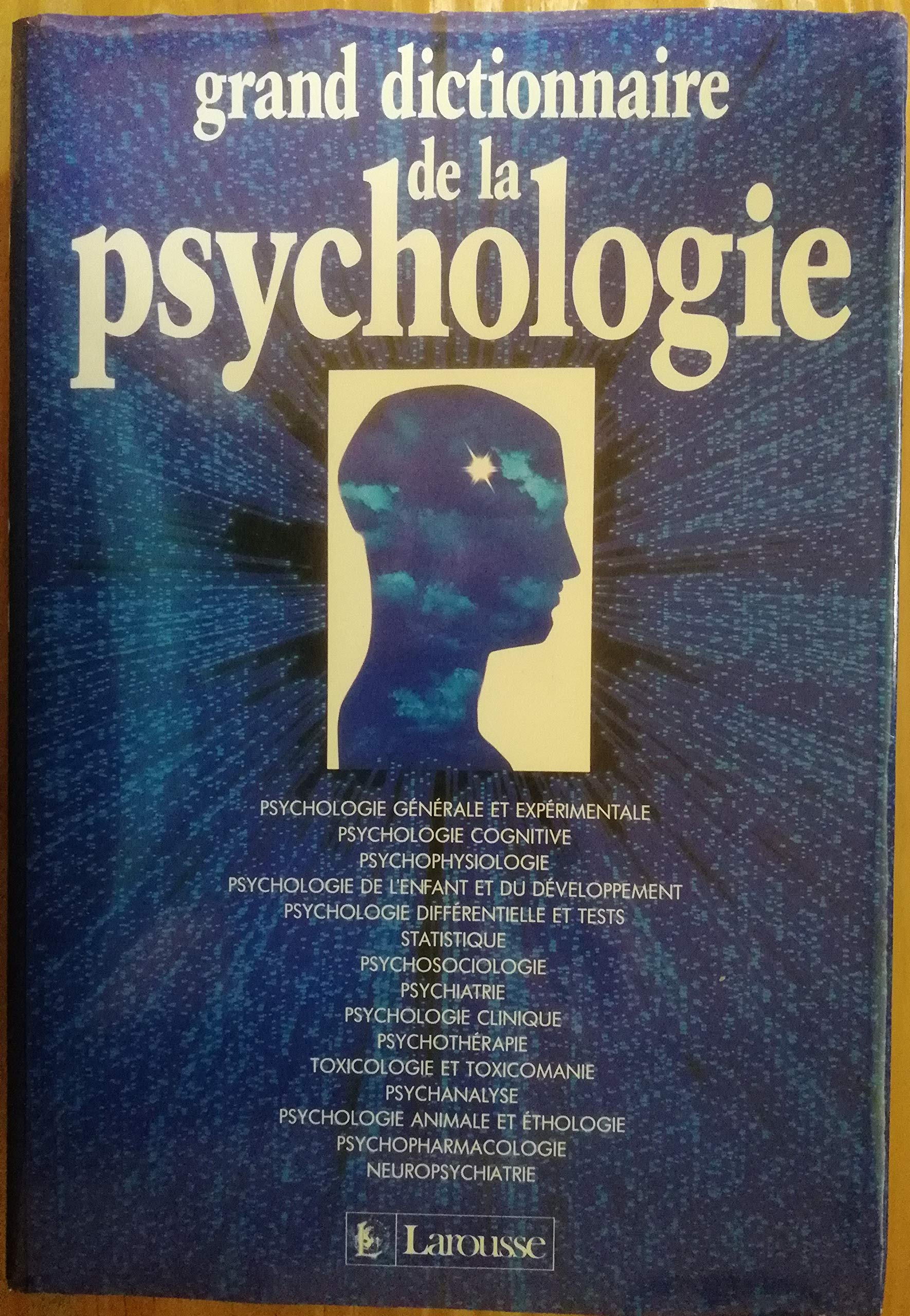 Grand dictionnaire de la psychologie Books