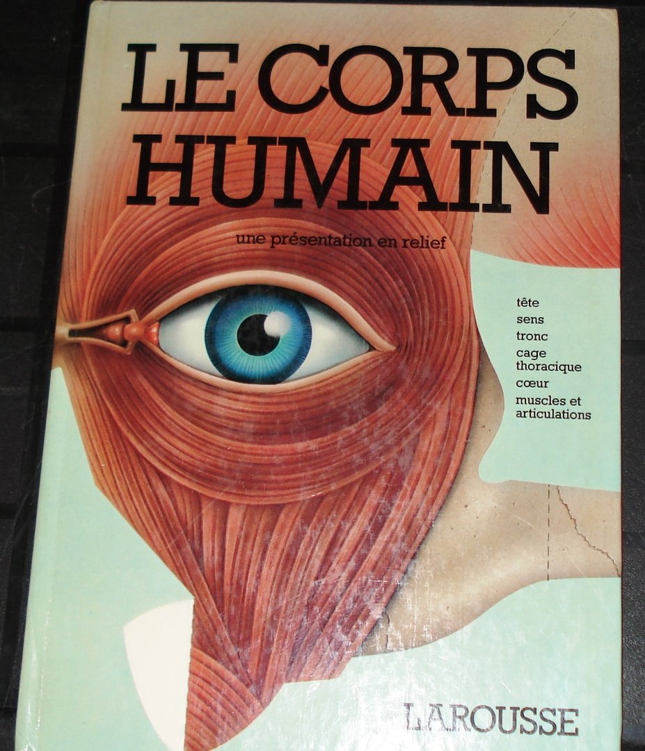 Le Corps humain : une présentation en relief Books