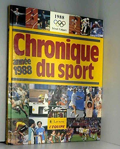 Chronique du sport 88 061094 (Chroniques) Books