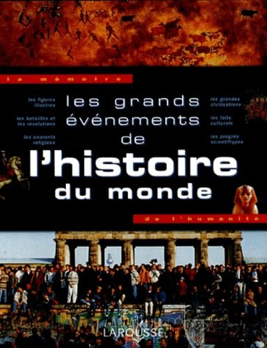 Les Grands évènements de l'histoire du monde book