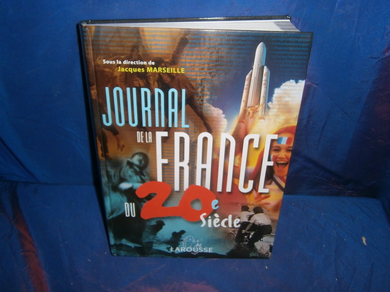 Journal de la France du XXème siècle Books