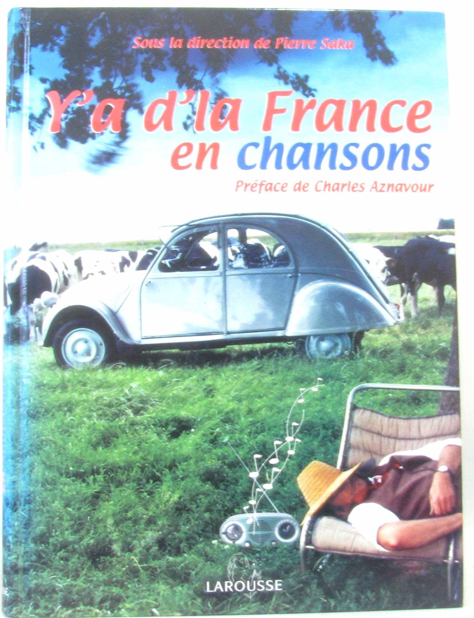 Y'A D'La France En Chansons Books