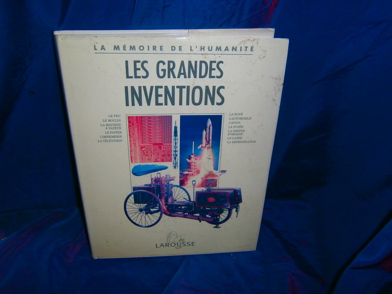 Les grandes inventions Books
