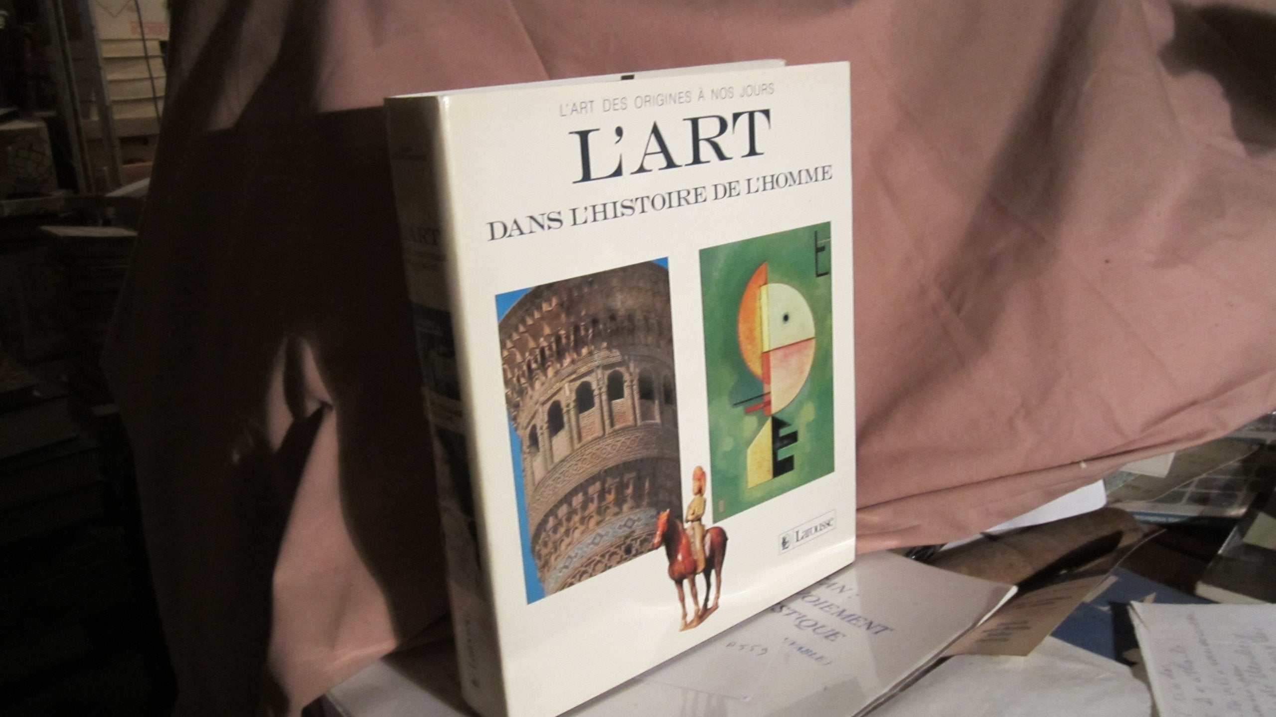 L'Art dans l'histoire de l'homme : l'art des origines à nos jours Books