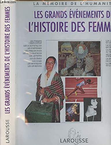 Les Grands évènements de l'histoire des femmes Books