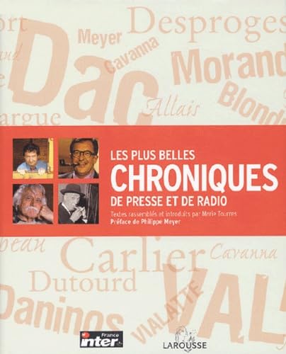 Les Plus Belles Chroniques de presse et de radio book
