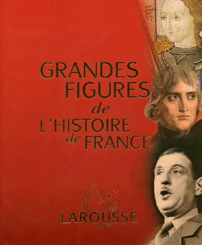 Grandes figures de l'Histoire de France Books