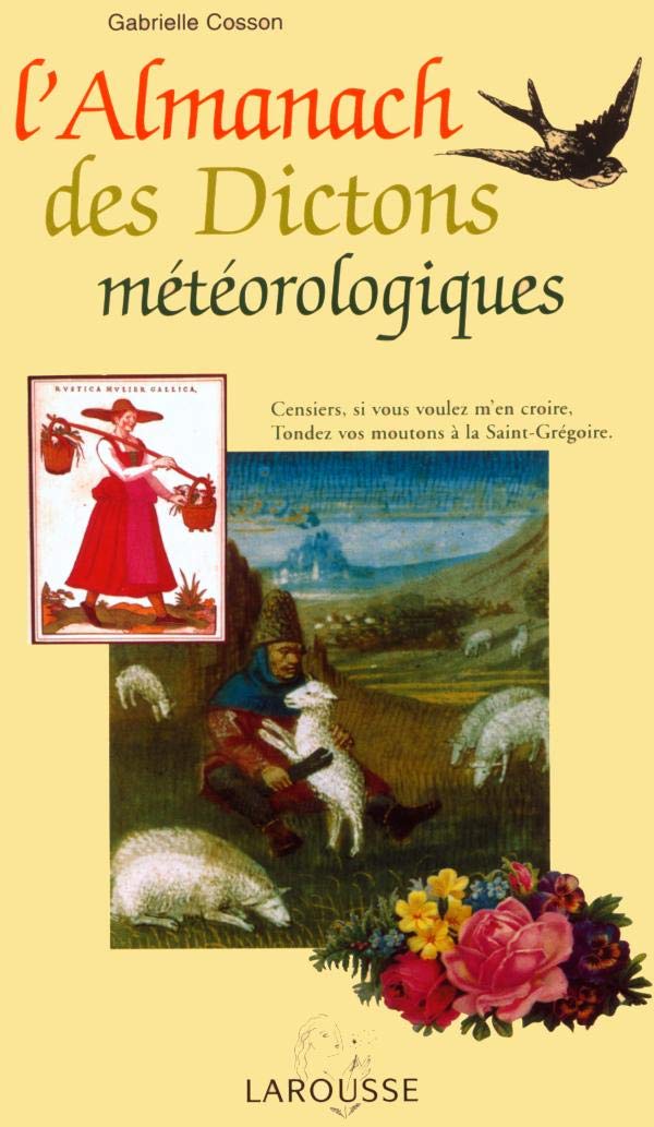 L'almanach des dictons météorologiques Books