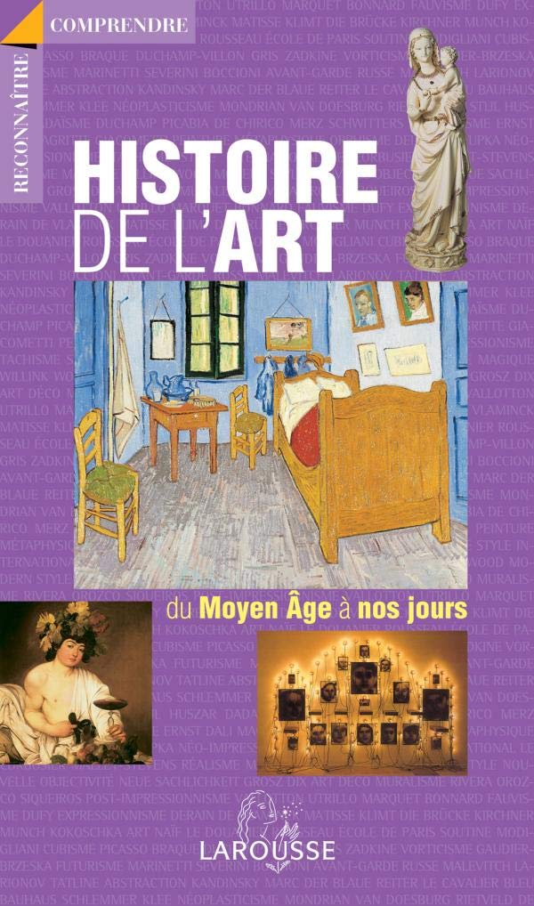 Histoire de l'art du Moyen Age à nos jours Books