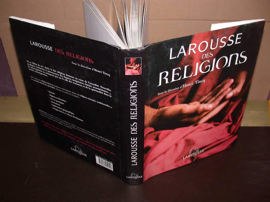 Le Larousse des religions du monde Books