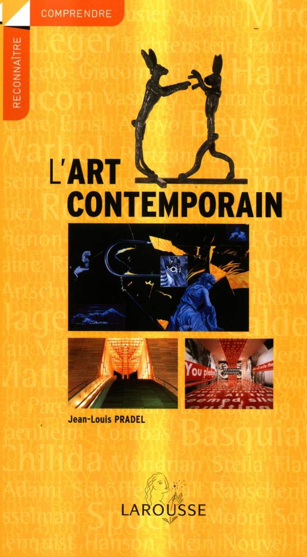 L'art contemporain Books
