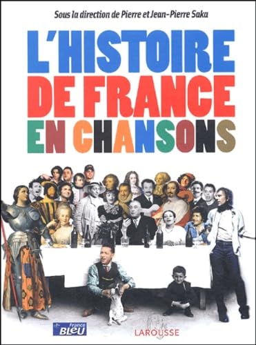 L'histoire de France en chansons Books