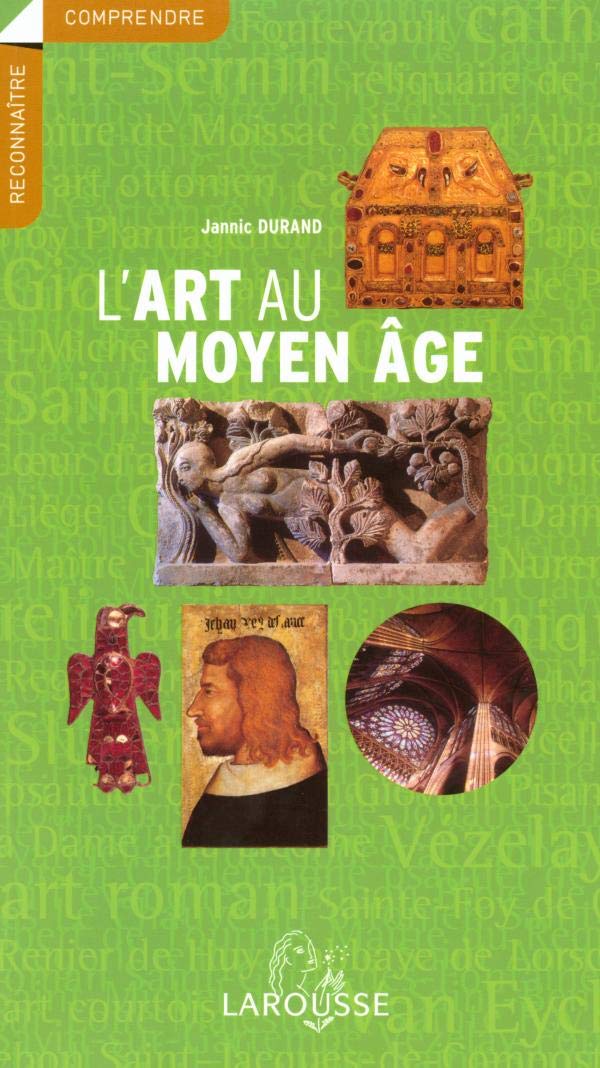 L'art au Moyen Age Books