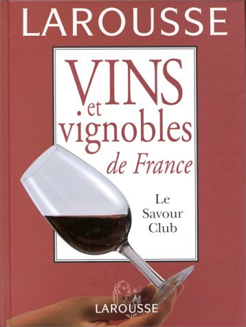 Vins et vignobles de France Books