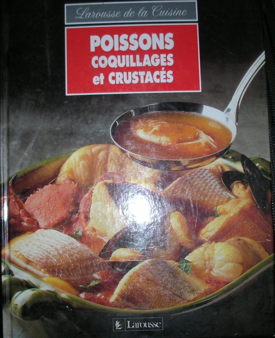 POISSONS,COQUILLAGES,CRUSTACES book