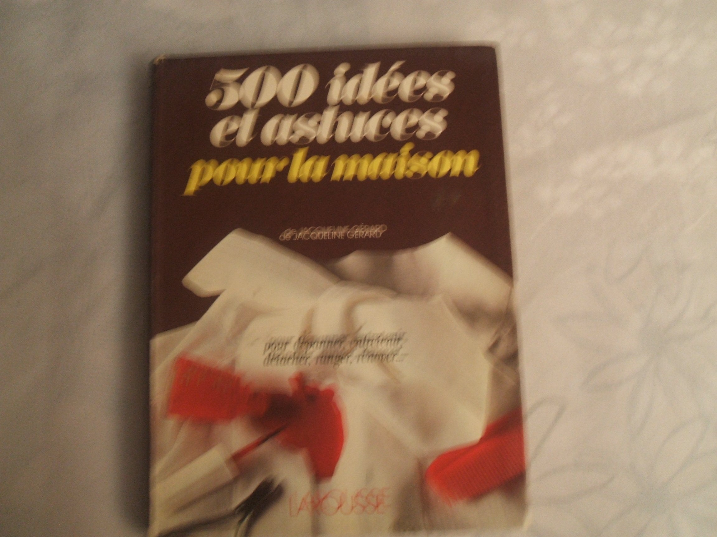 Cinq cents idées et astuces pour la maison book