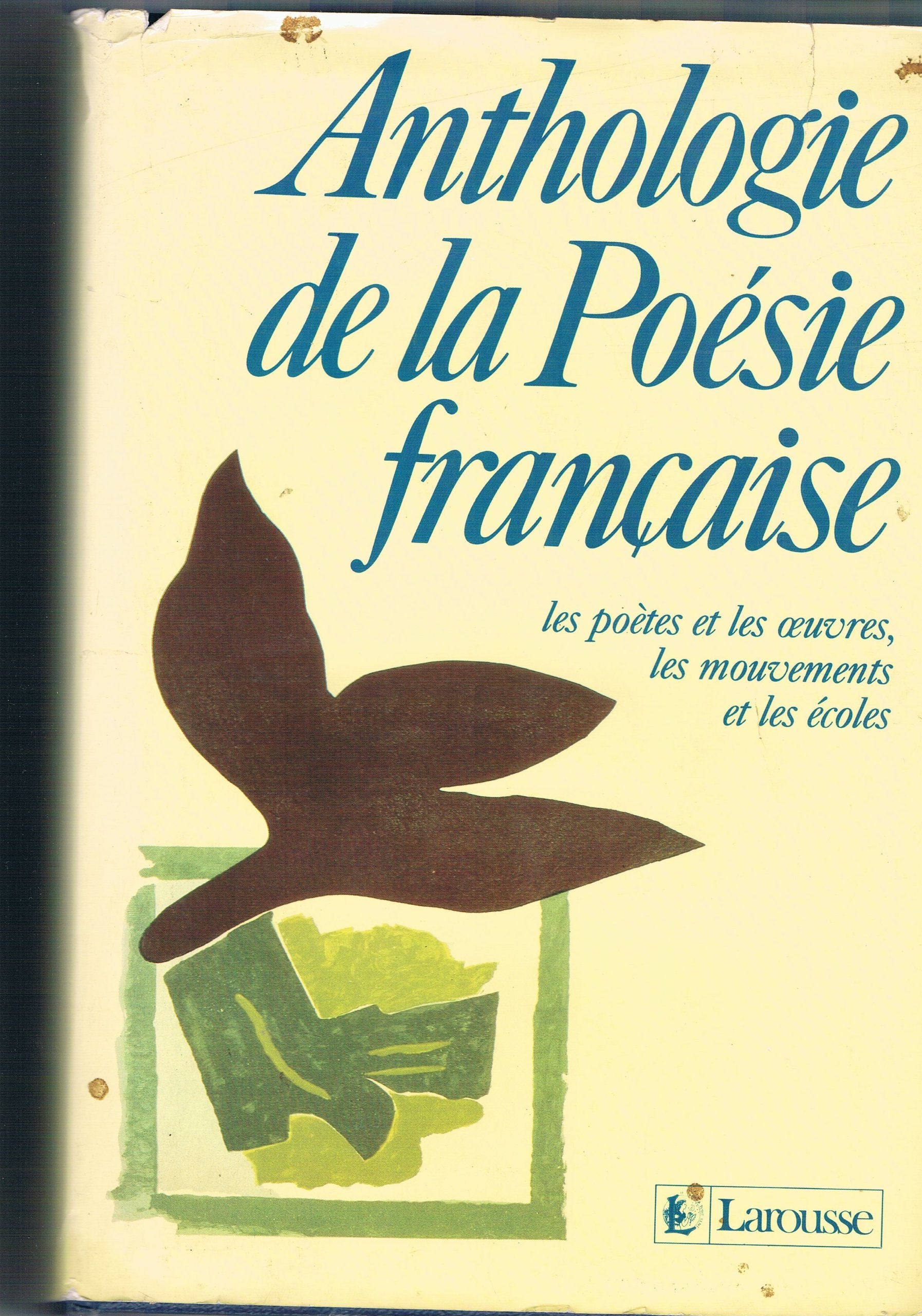 Anthologie De LA Poesie Francaise (Pleiade Series) Books