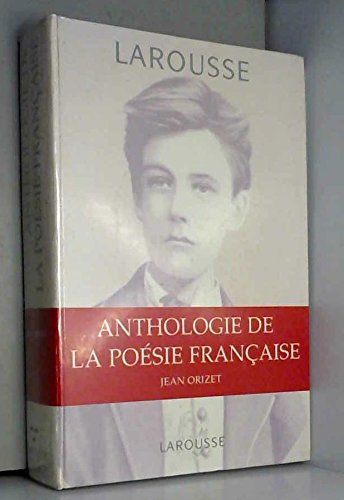 Anthologie Poesie Francaise book