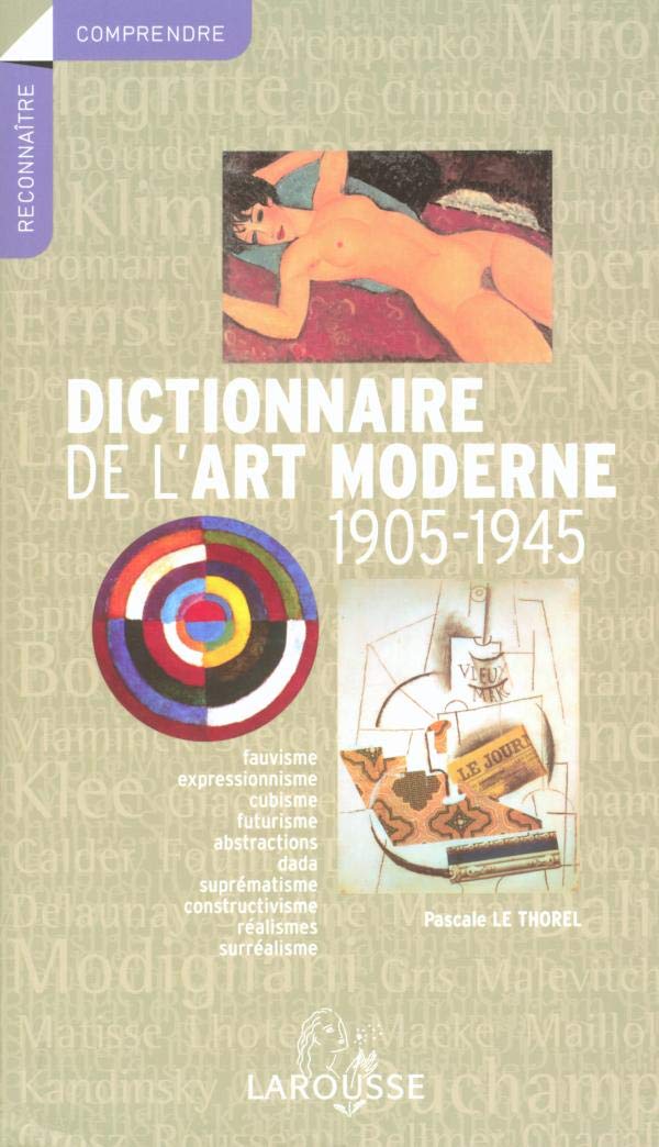 Dictionnaire de l'art moderne 1905-1945 book