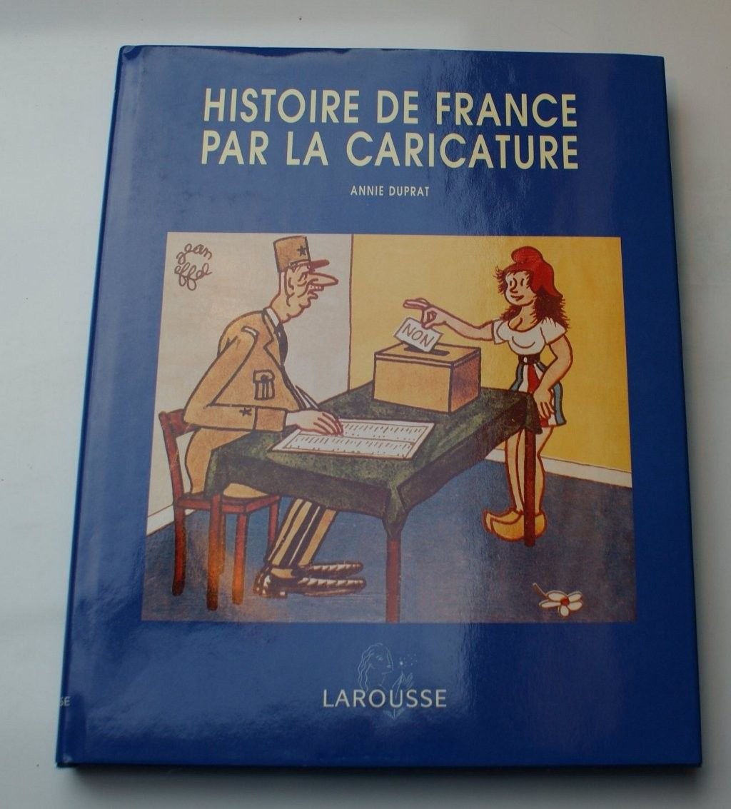 Histoire de France par la caricature Books