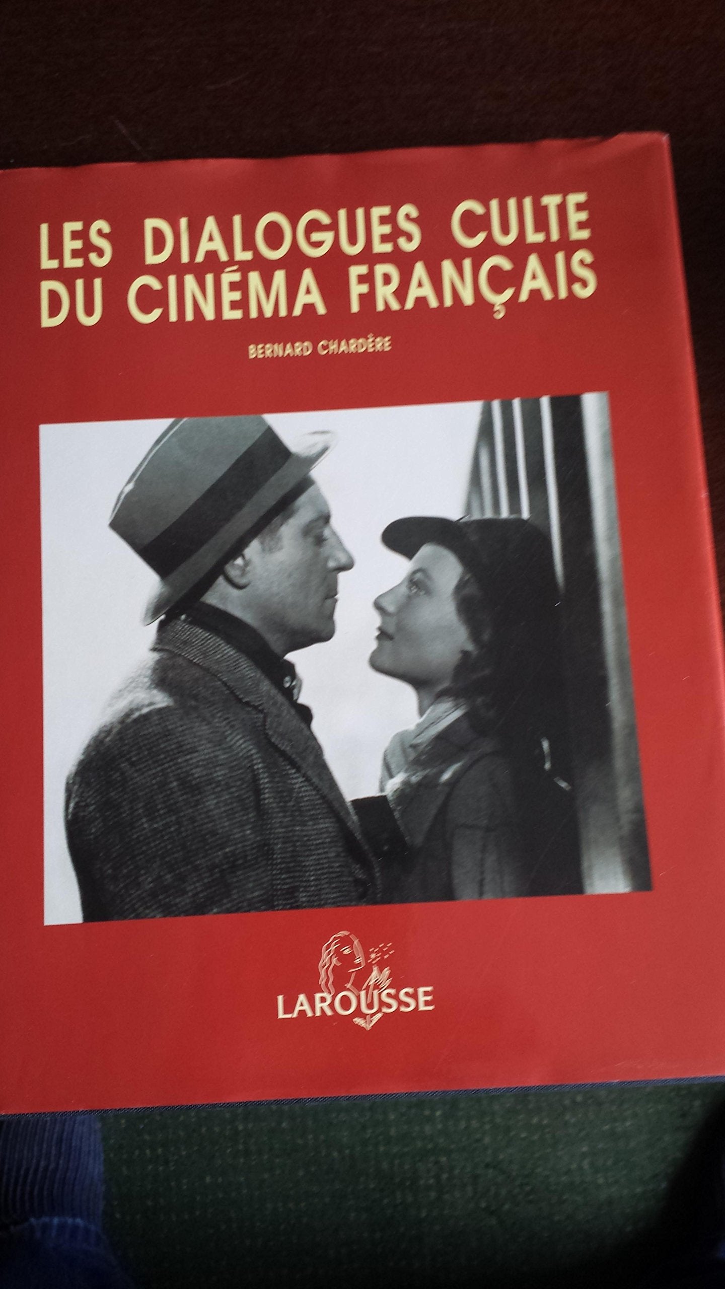 Les dialogues culte du cinéma français Books