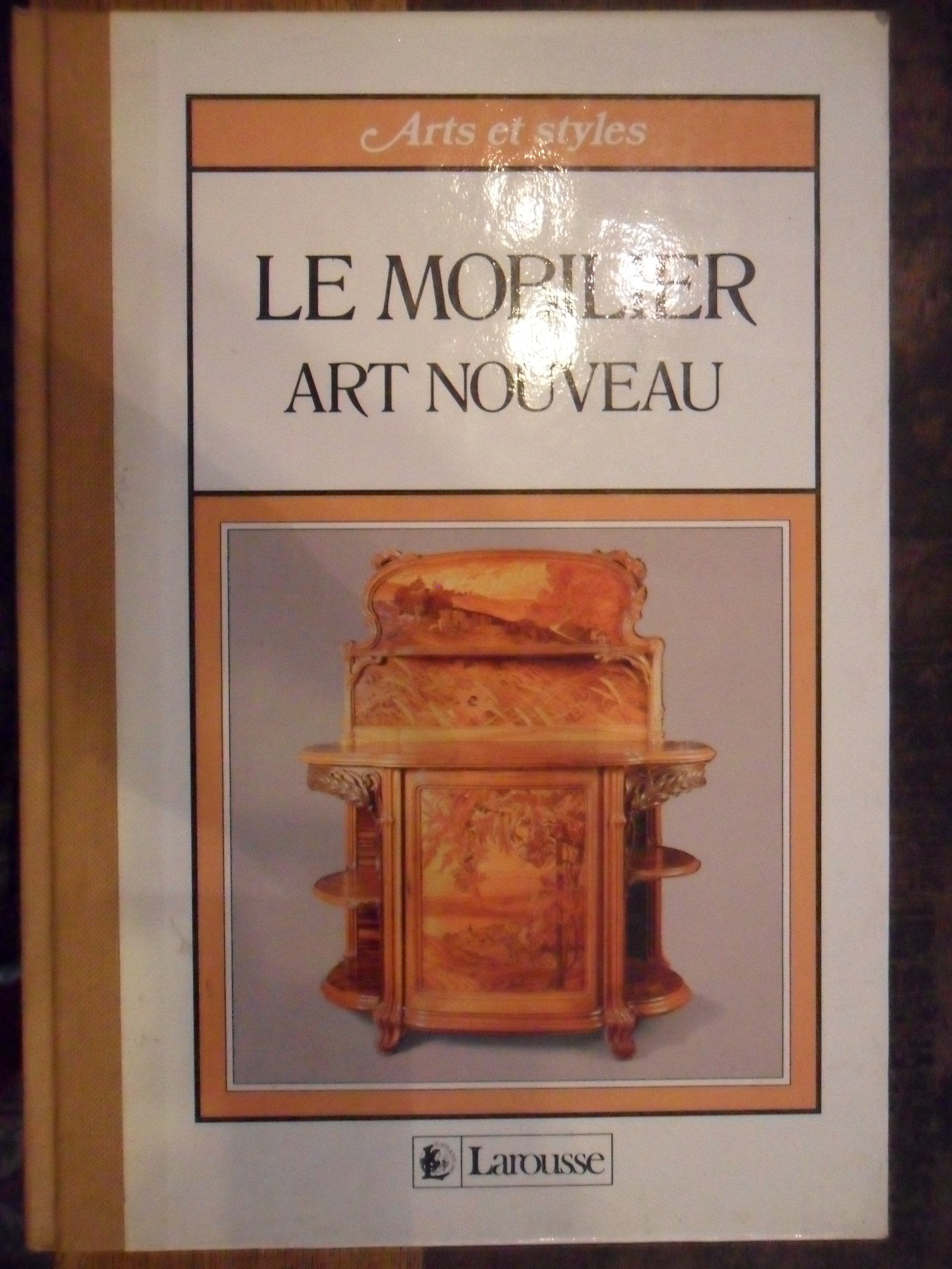 Le mobilier art nouveau Books