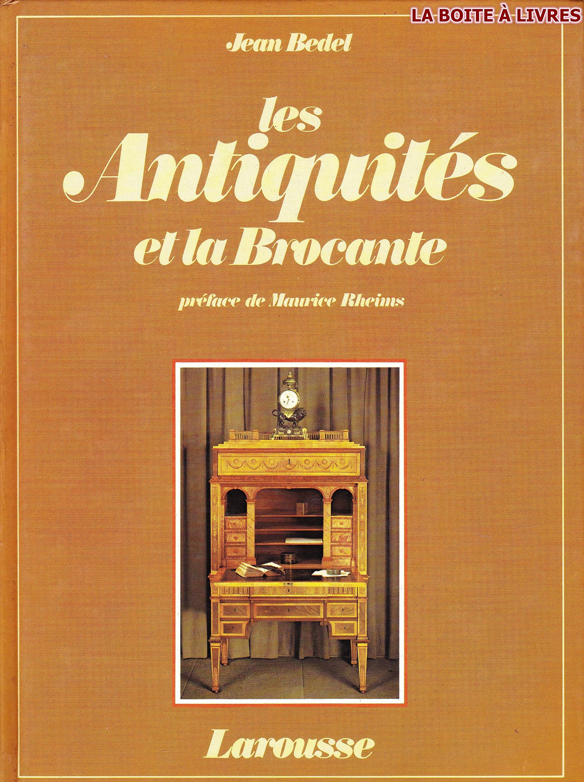 Les antiquités et la brocante (Vieprahor) Books