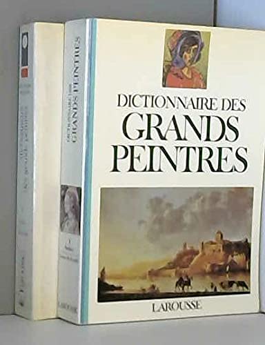Dictionnaire des grands peintres Tomes 1 et 2. Books