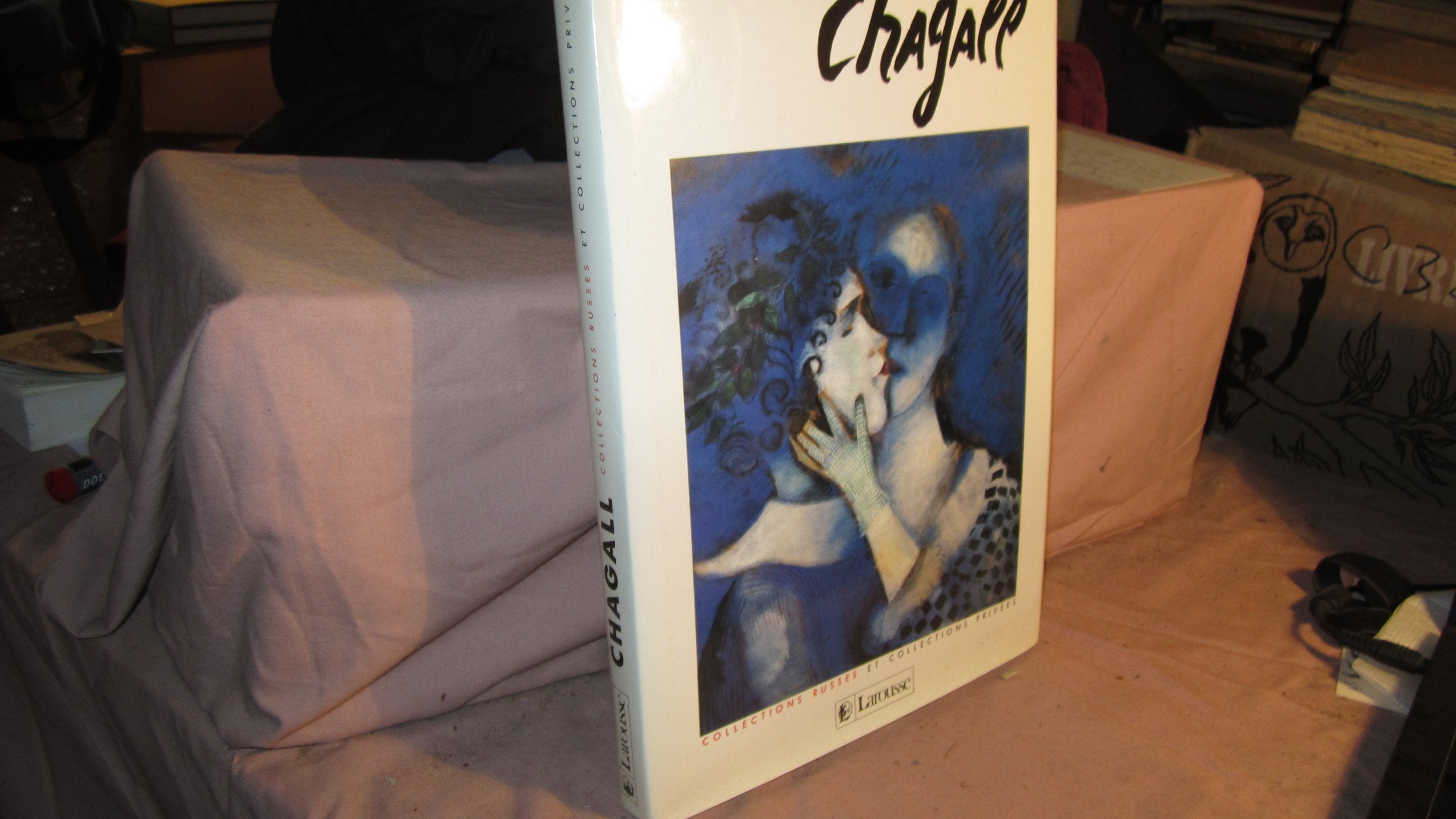 Chagall : collections russes et collections privées Books