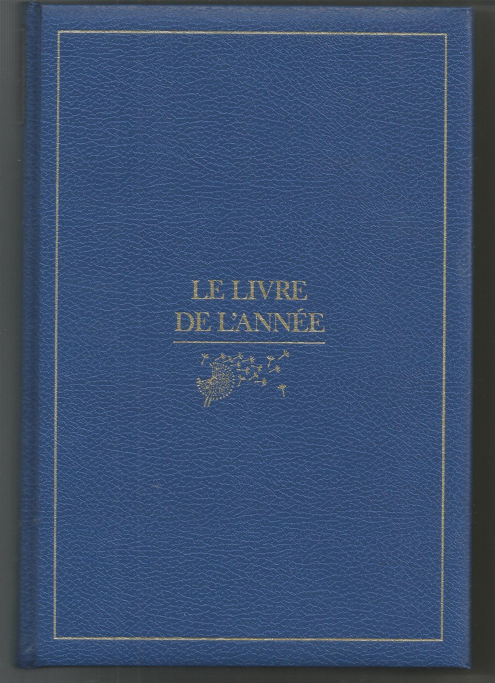le livre de l'année 1999 book