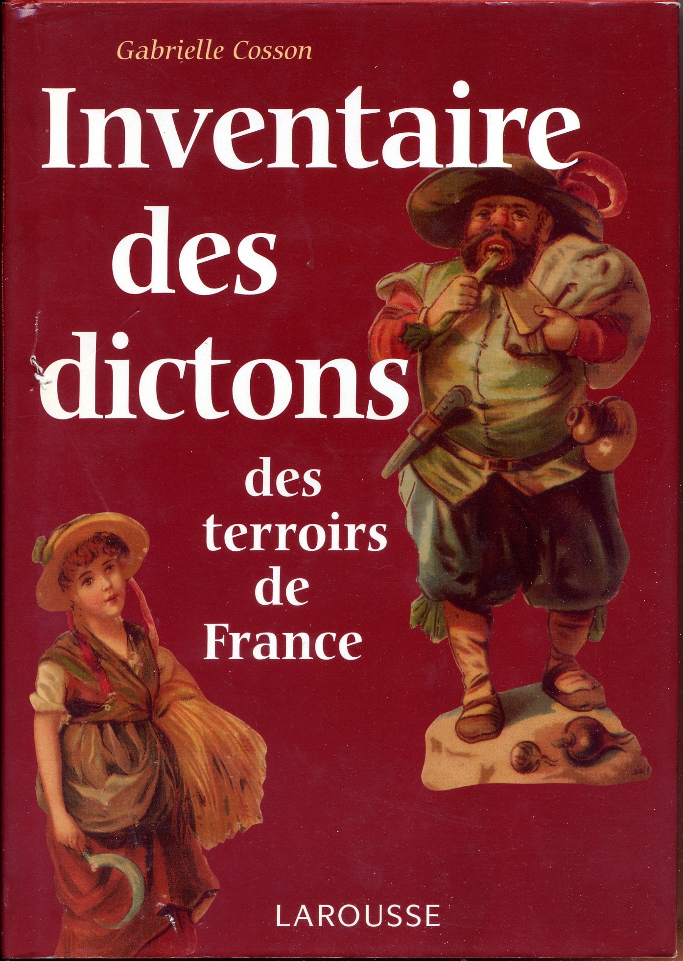 Inventaire des dictons des terroirs de France book