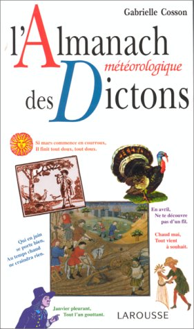 L'almanach météorologique des dictons book