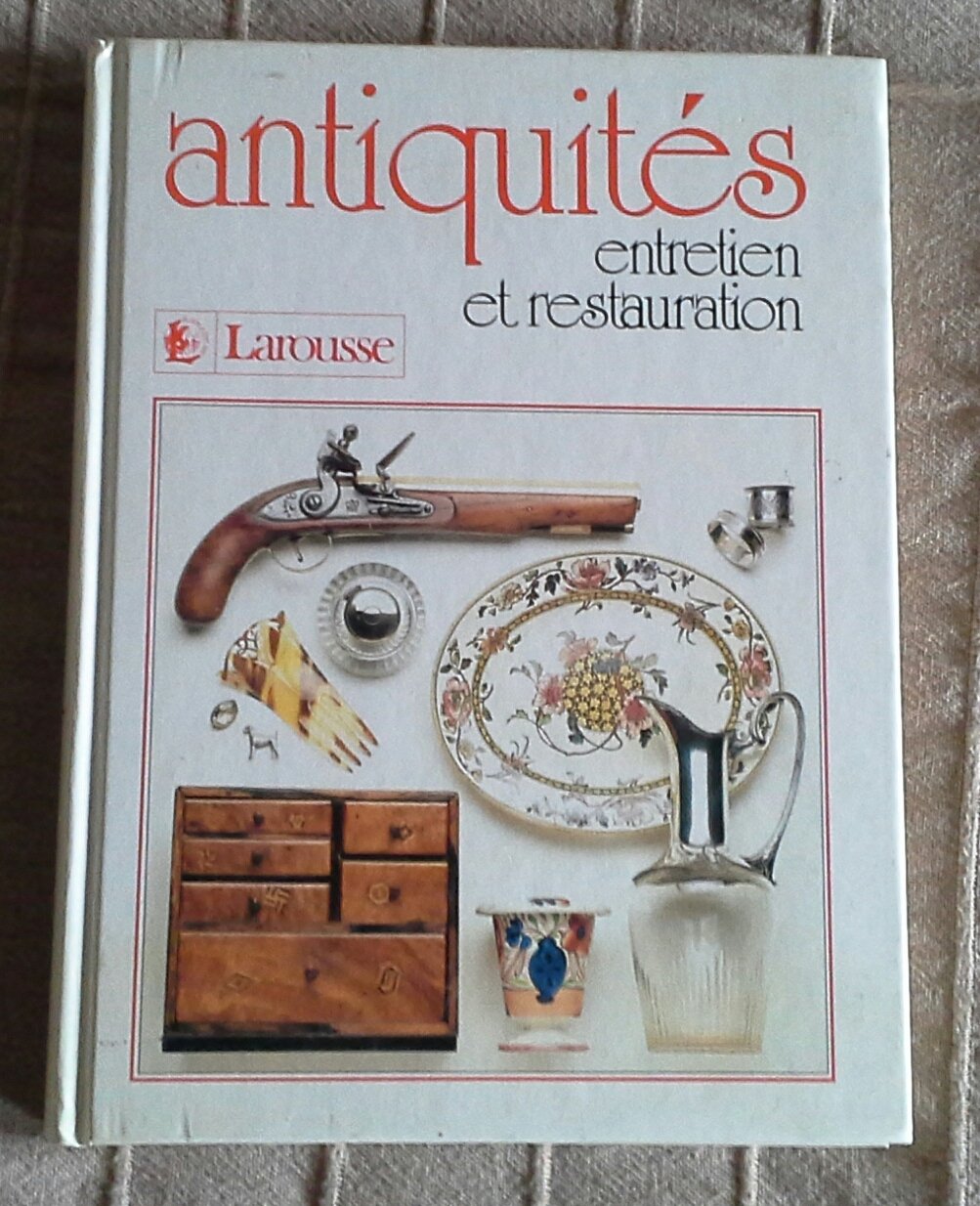 Antiquités entret.restauration 062097 book