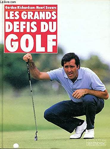 Les grands défis du golf book