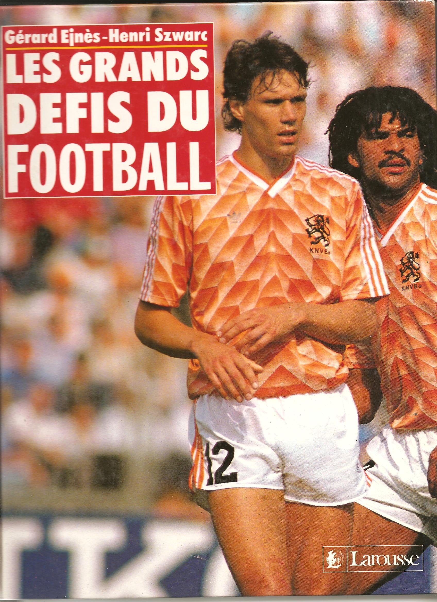 Les grands défis du football book