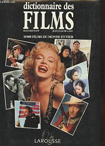 Dictionnaire Des Films 10000 Du Monde Entier Books