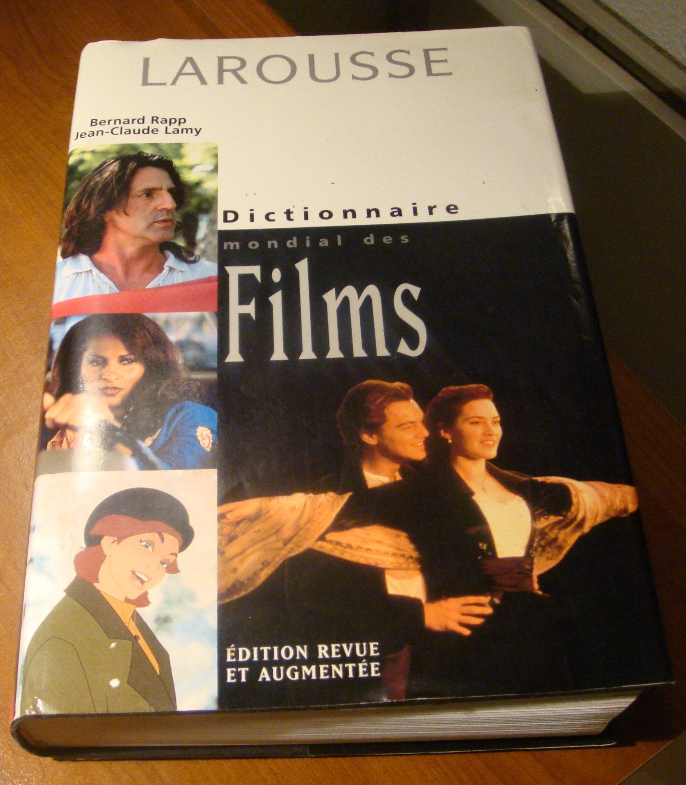 Dictionnaire mondial des films book