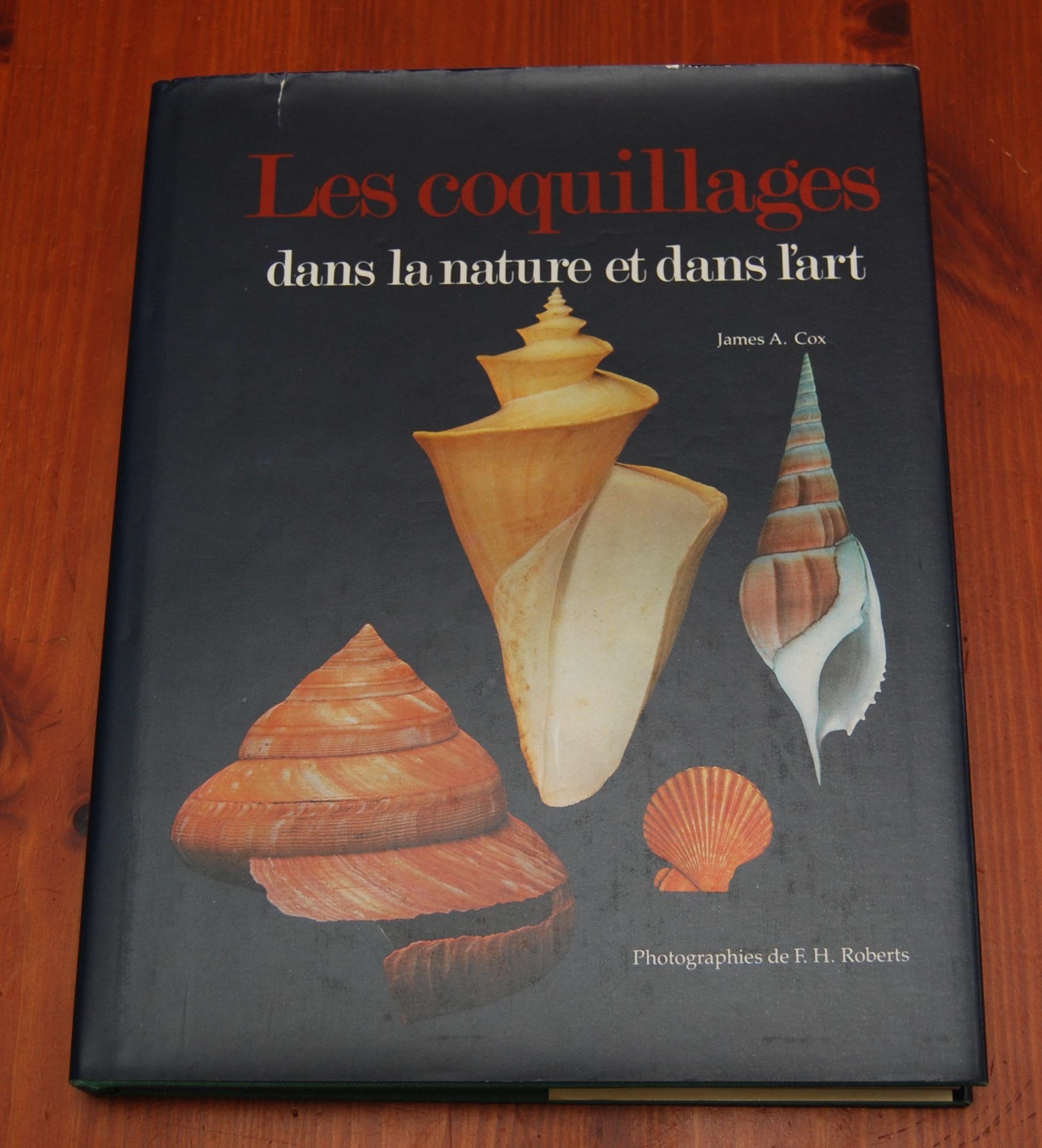 Les Coquillages dans la nature et dans l'art book